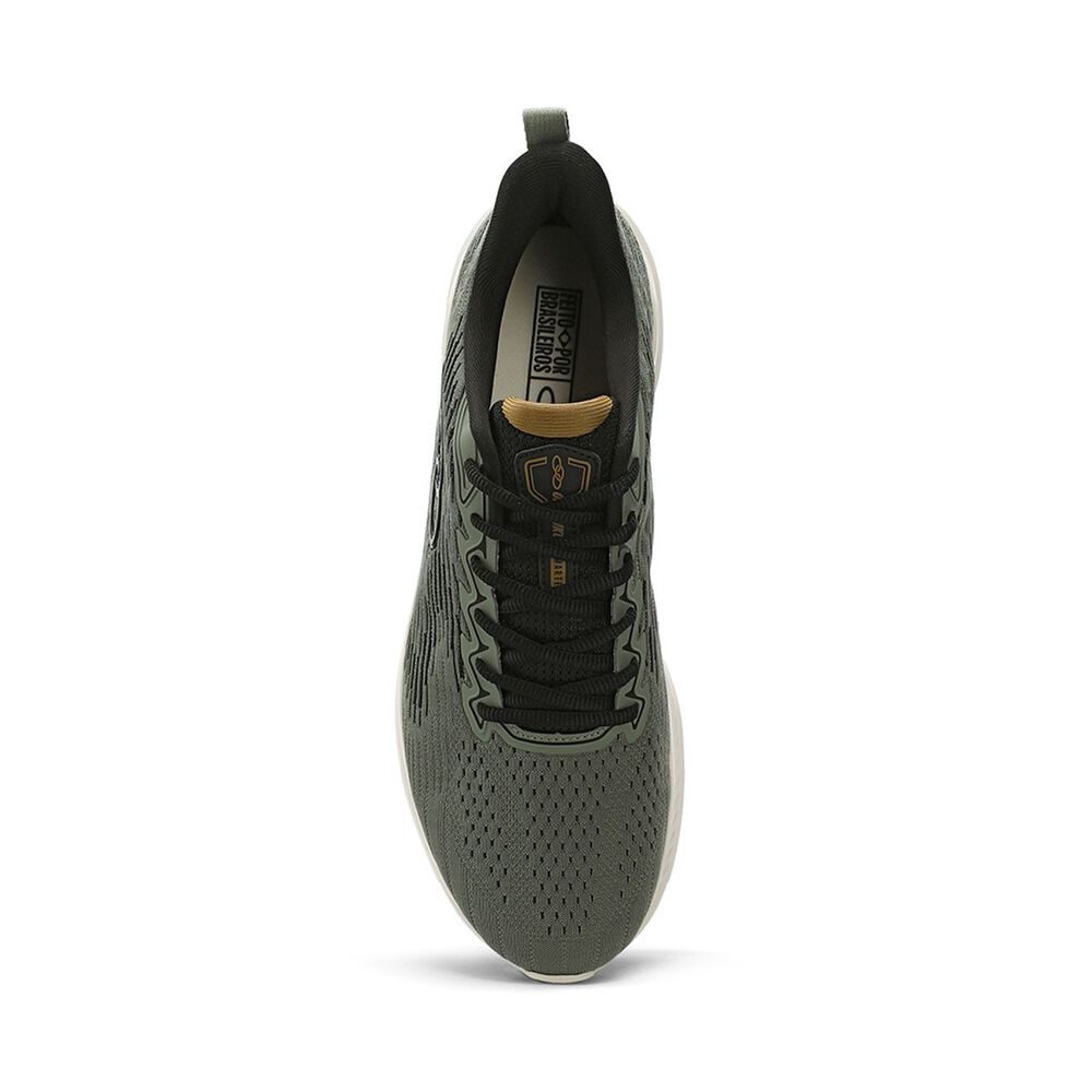 Zapatilla Hombre Marte Verde Militar image number 3.0